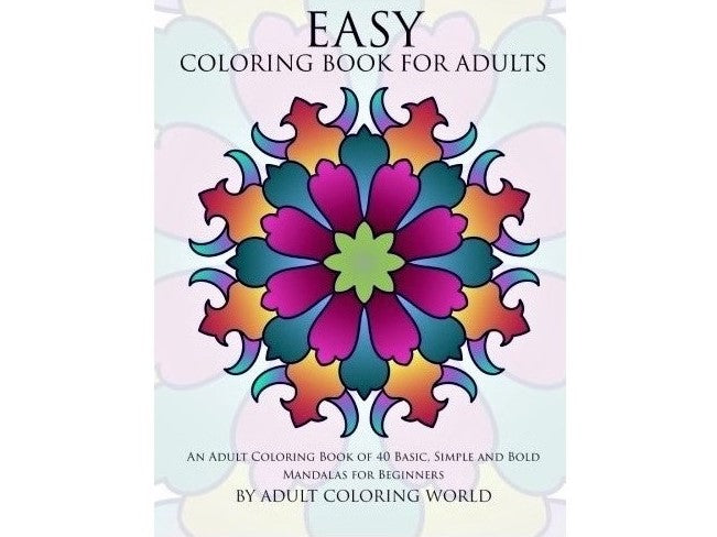 Adult Coloring Books for Sensory Stimulation